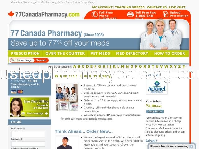 77canadapharmacy.com