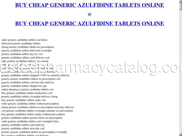 azulfidine.uci.pl