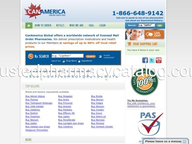 canamericaglobal.com