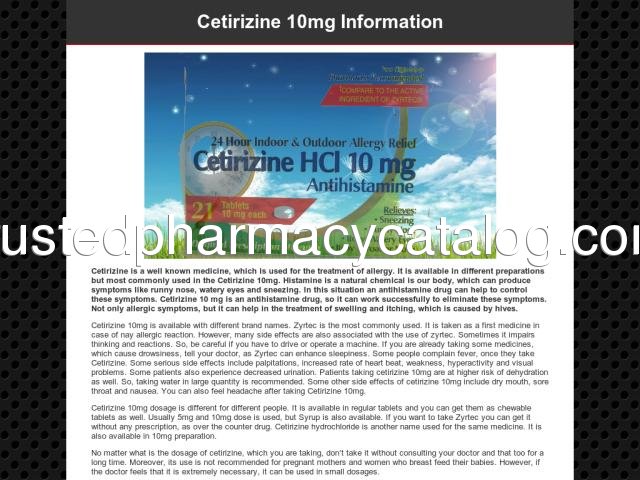 cetirizine10mg.org