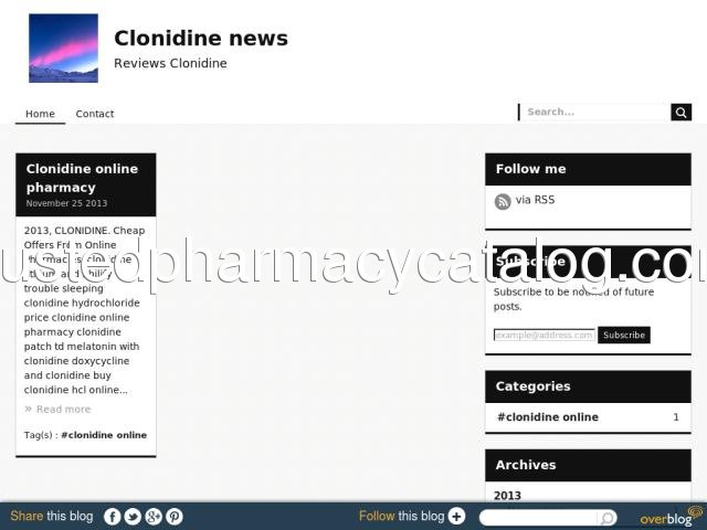 clonidinenews.over-blog.com