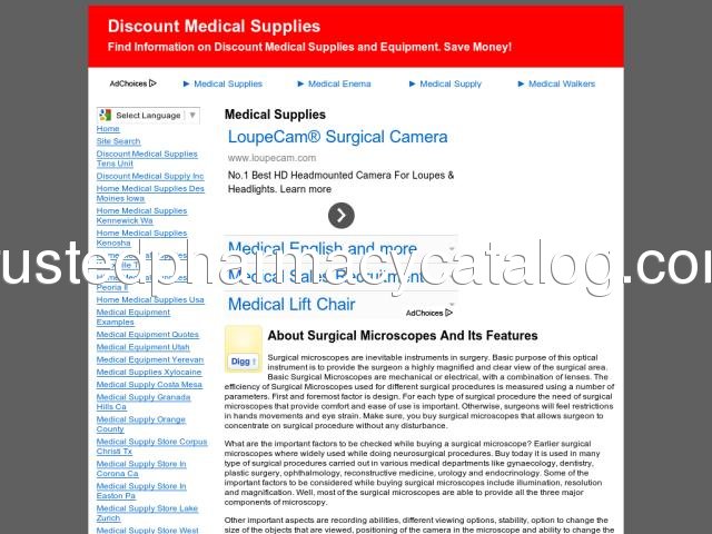 discountmedicalsupplies.biz