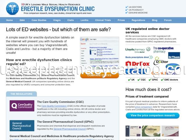 erectiledysfunctionclinic.co.uk