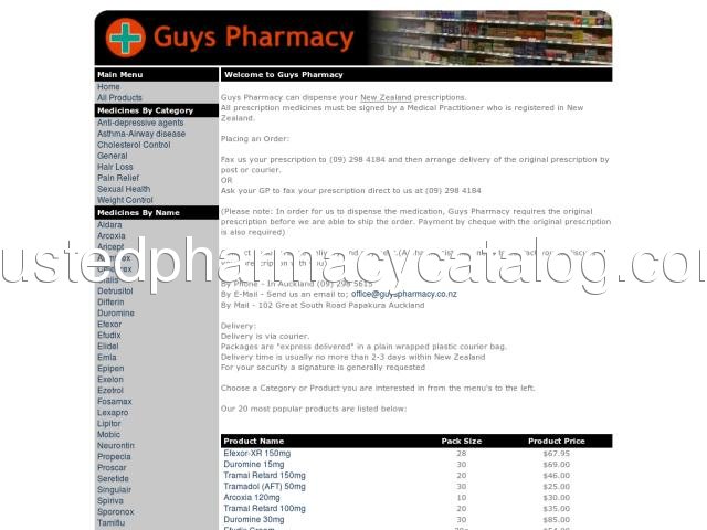 guyspharmacy.co.nz