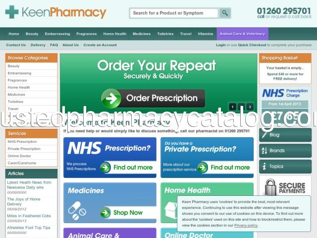 keenpharmacy.co.uk