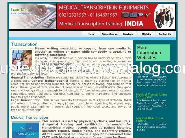 medicaltranscriptiontraining.in