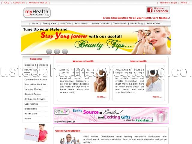 myhealth.com.pk