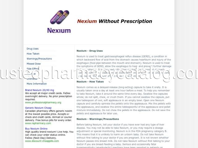 nexiumwithoutprescription.net