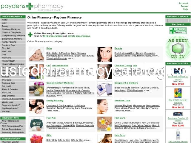 paydenspharmacy.co.uk