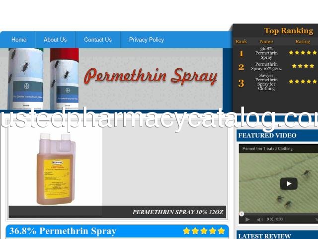 permethrinspray.org