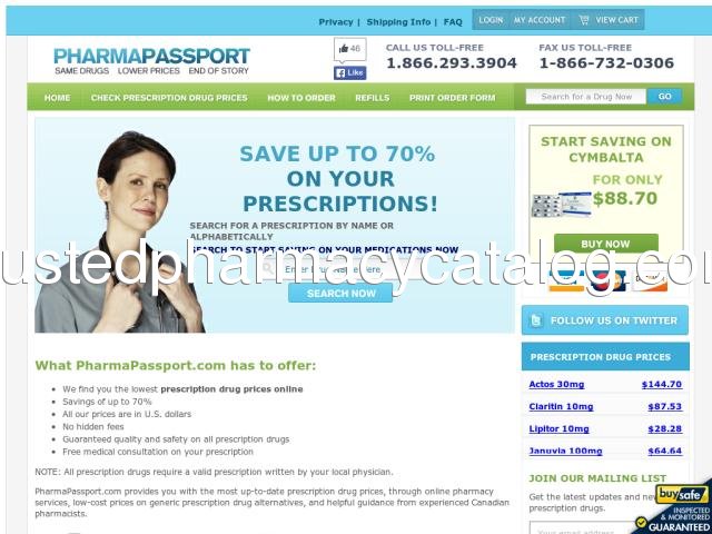 pharmapassport.com