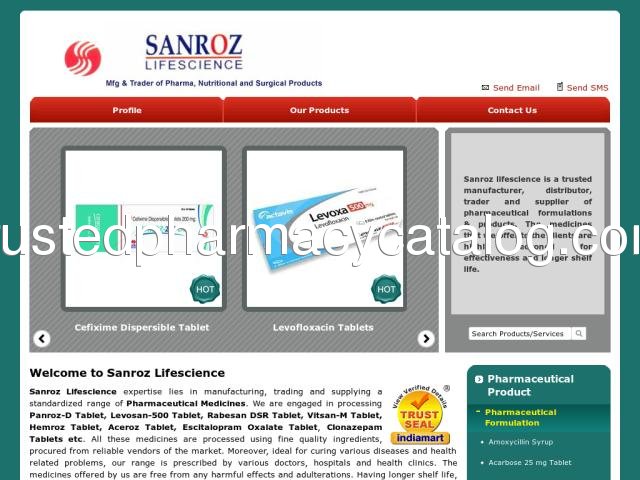 sanrozlifescience.com