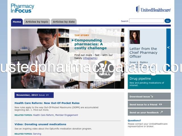 uhcpharmacyinfocus.com