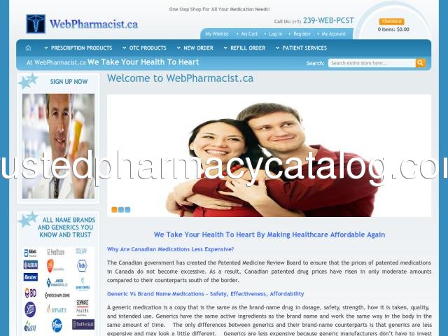 webpharmacist.ca