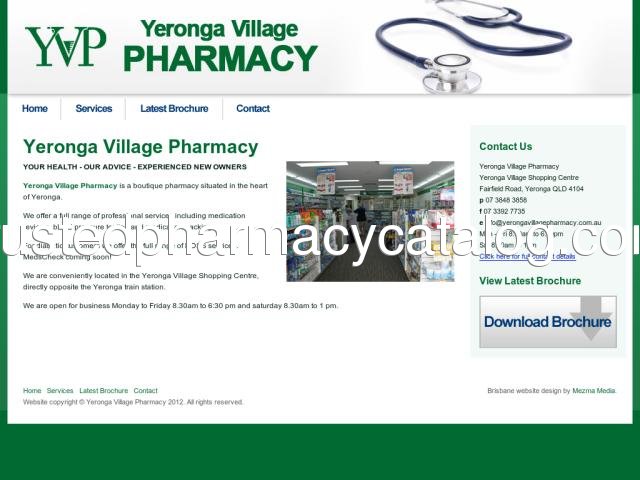 yerongavillagepharmacy.com.au