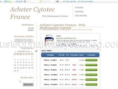 commander cytotec france